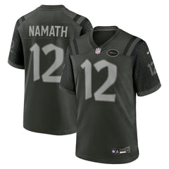 Joe Namath  2025 Rivalries Collection Retired Player Game Jersey - New York Jets