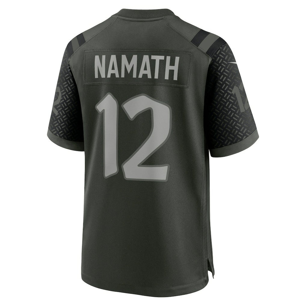 Joe Namath  2025 Rivalries Collection Retired Player Game Jersey - New York Jets
