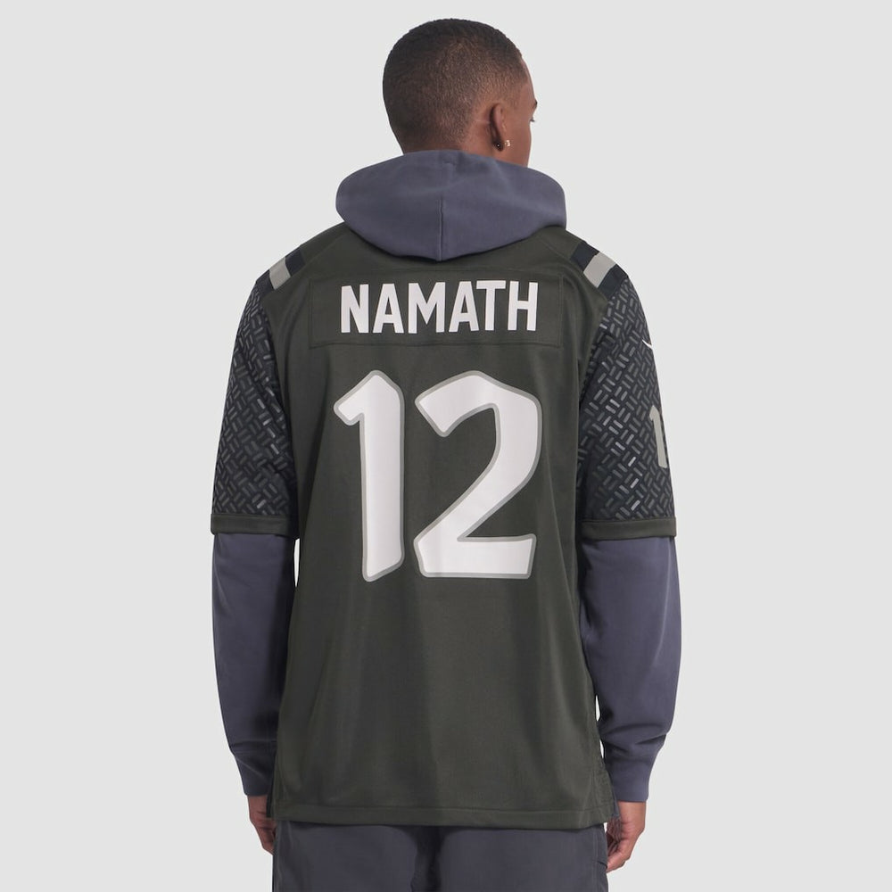 Joe Namath  2025 Rivalries Collection Retired Player Game Jersey - New York Jets