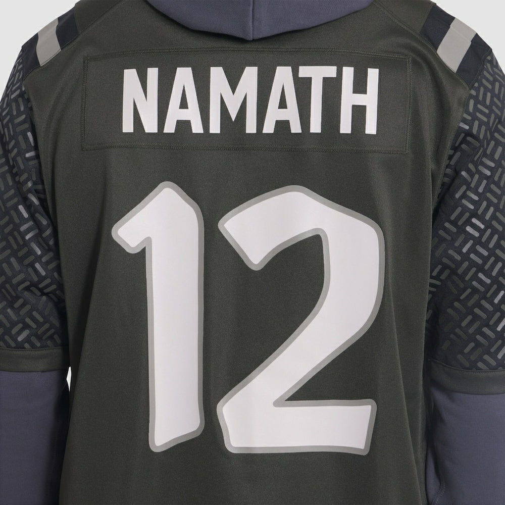 Joe Namath  2025 Rivalries Collection Retired Player Game Jersey - New York Jets