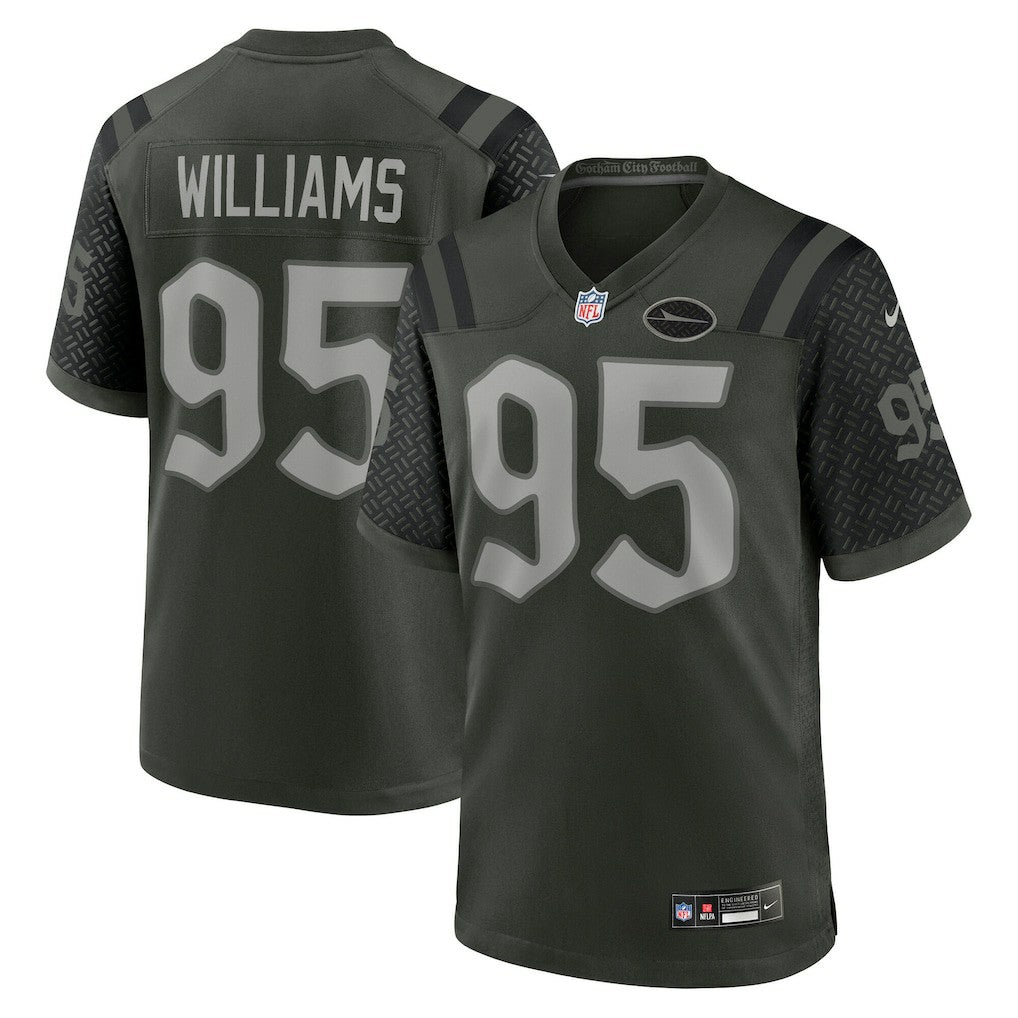 Quinnen Williams  2025 Rivalries Collection Game Jersey - New York Jets