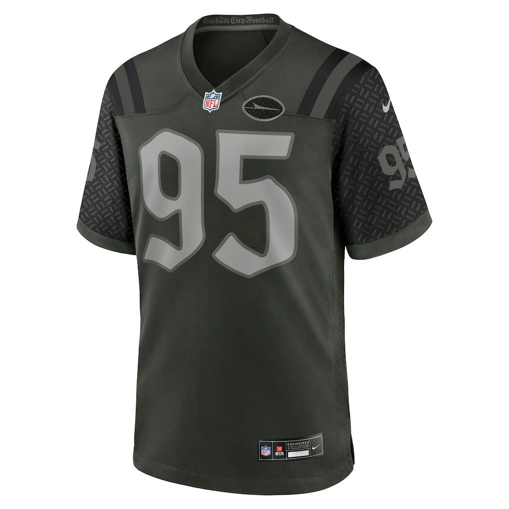 Quinnen Williams  2025 Rivalries Collection Game Jersey - New York Jets