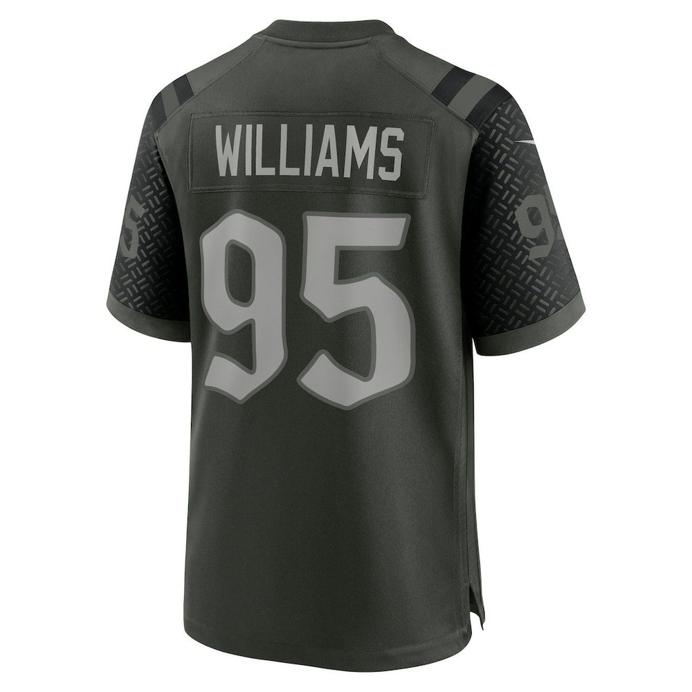Quinnen Williams  2025 Rivalries Collection Game Jersey - New York Jets