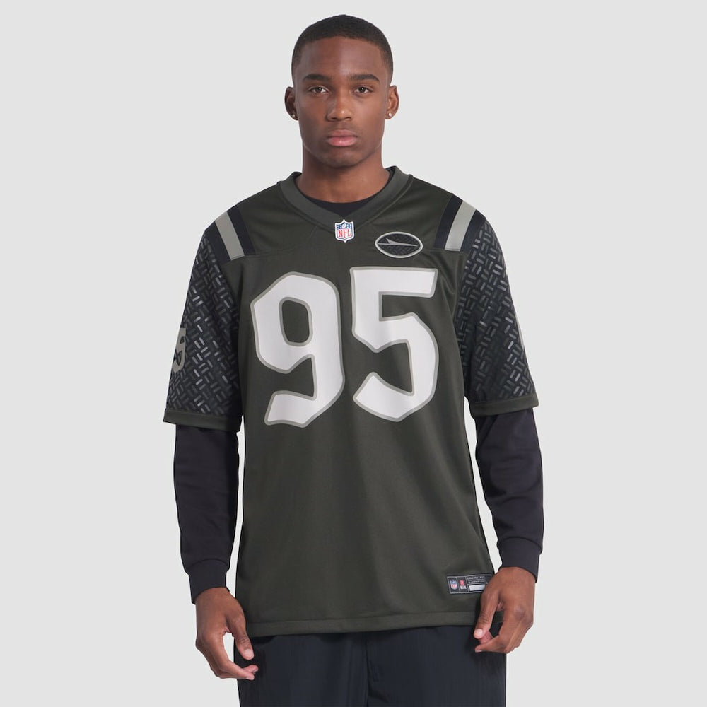 Quinnen Williams  2025 Rivalries Collection Game Jersey - New York Jets