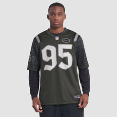 Quinnen Williams  2025 Rivalries Collection Game Jersey - New York Jets