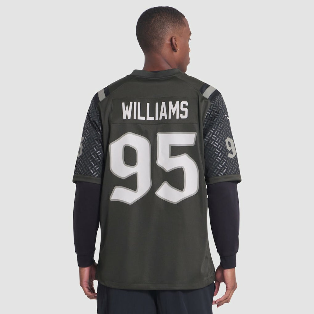 Quinnen Williams  2025 Rivalries Collection Game Jersey - New York Jets