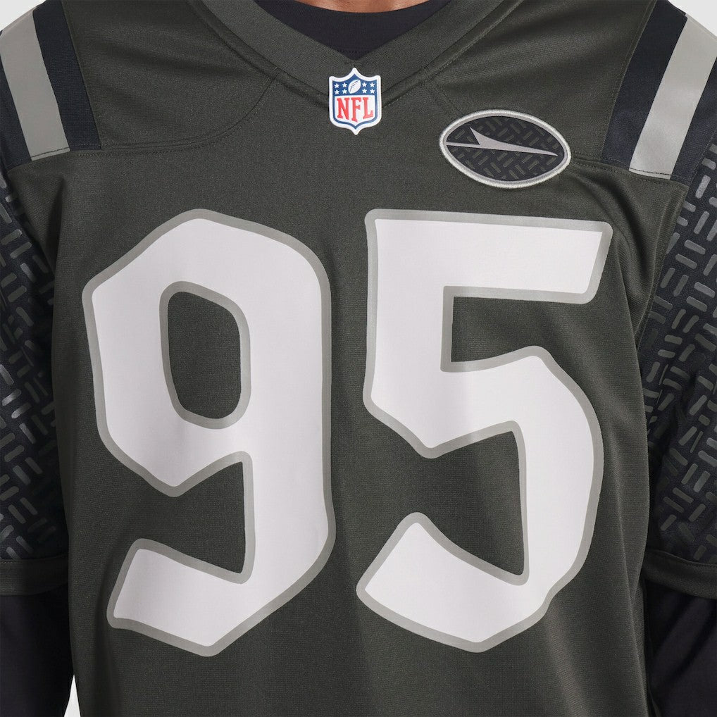 Quinnen Williams  2025 Rivalries Collection Game Jersey - New York Jets