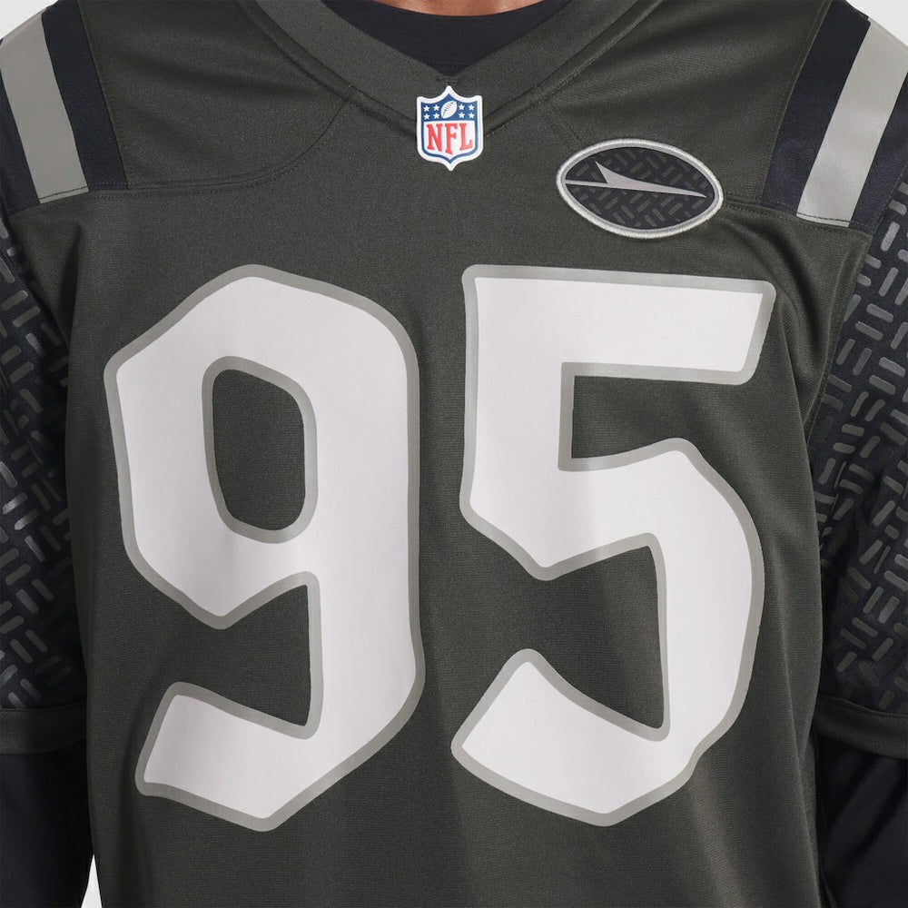 Quinnen Williams  2025 Rivalries Collection Game Jersey - New York Jets