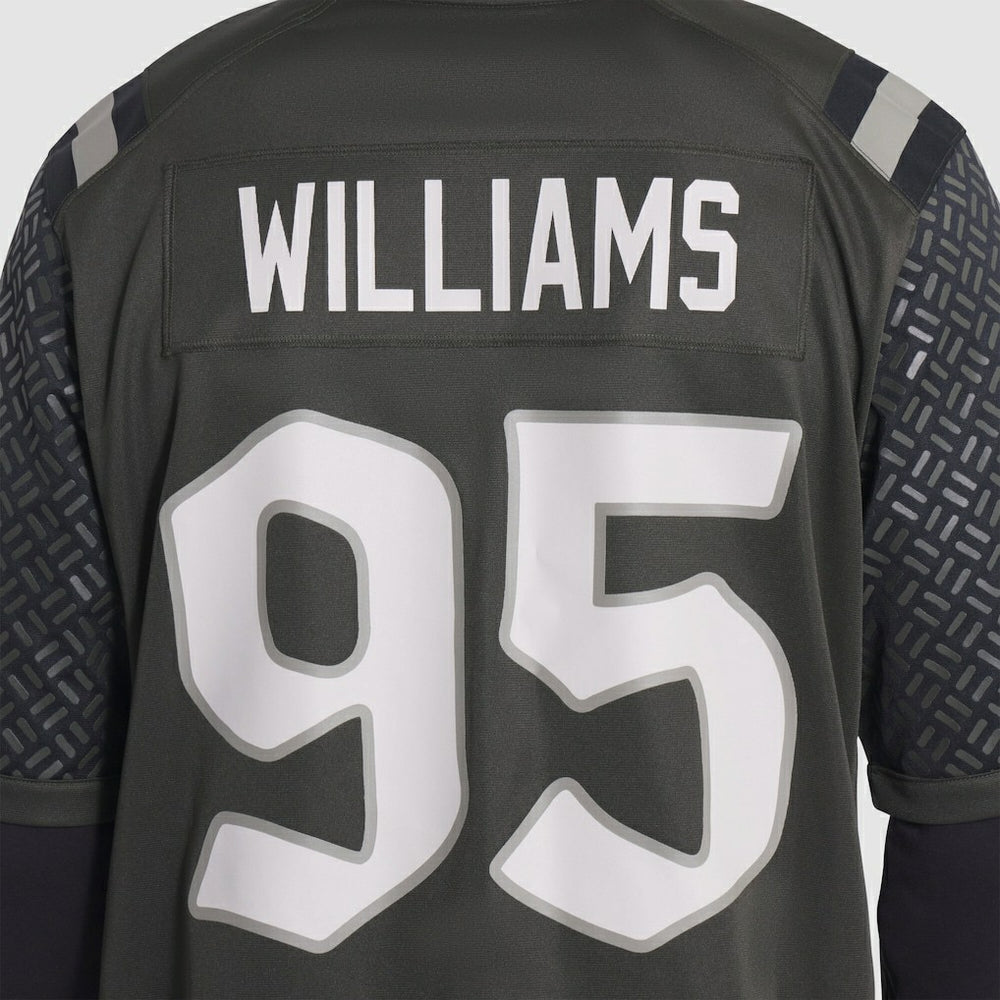 Quinnen Williams  2025 Rivalries Collection Game Jersey - New York Jets