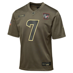 C.J. Stroud  Youth 2025 Salute to Service Game Jersey - Houston Texans