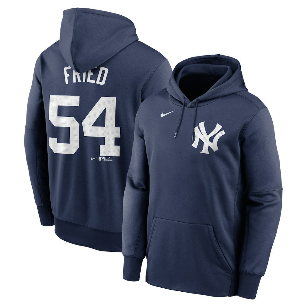 MLB Max Fried New York Yankees Nike Name & Number Pullover Hoodie