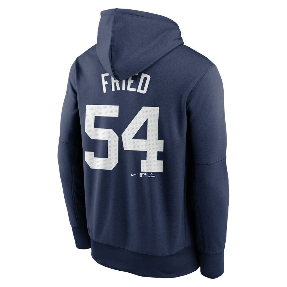 MLB Max Fried New York Yankees Nike Name & Number Pullover Hoodie