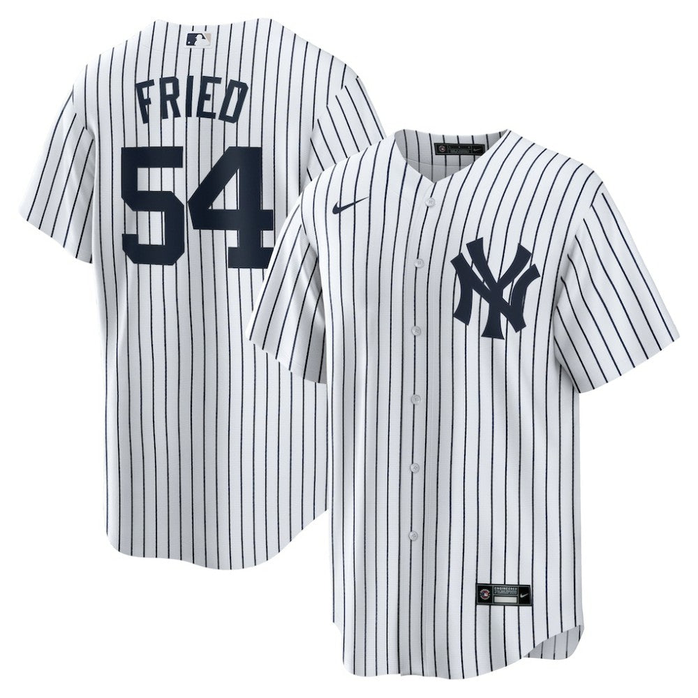 MLB Max Fried New York Yankees Nike Home Replica Player Jersey