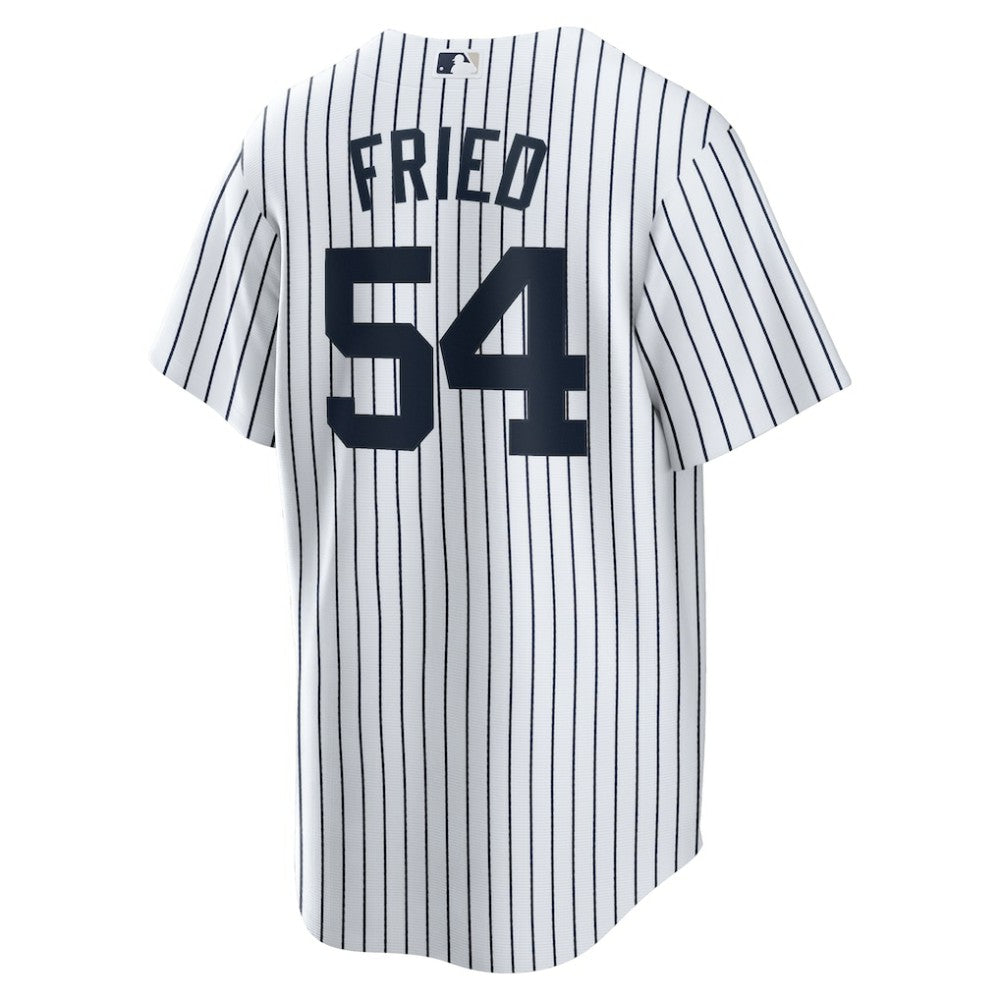 MLB Max Fried New York Yankees Nike Home Replica Player Jersey