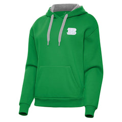 Antigua Women's St. Patrick's Day Victory Pullover Hoodie - Cincinnati Bengals