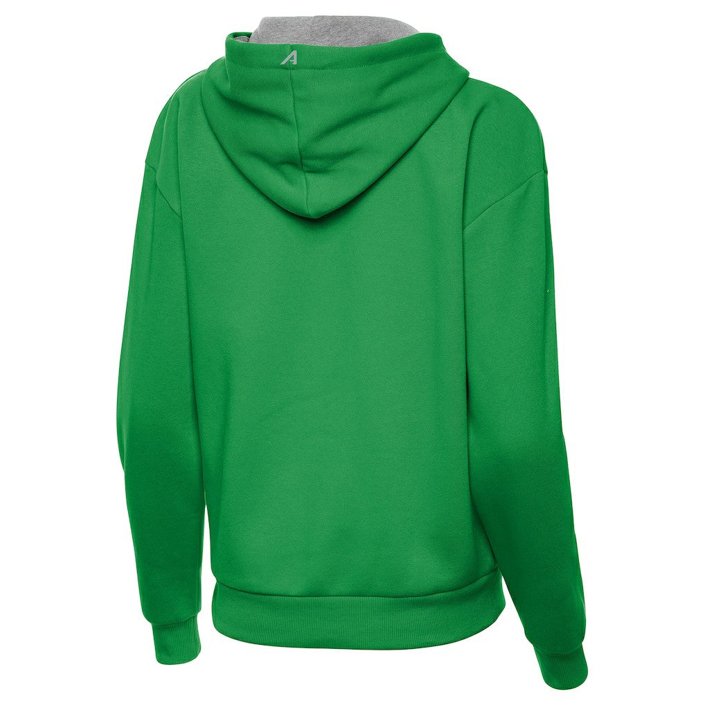 Antigua Women's St. Patrick's Day Victory Pullover Hoodie - Cincinnati Bengals