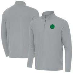 Antigua St Patrick Day Intent Quarter-Zip Pullover Top - Pittsburgh Steelers