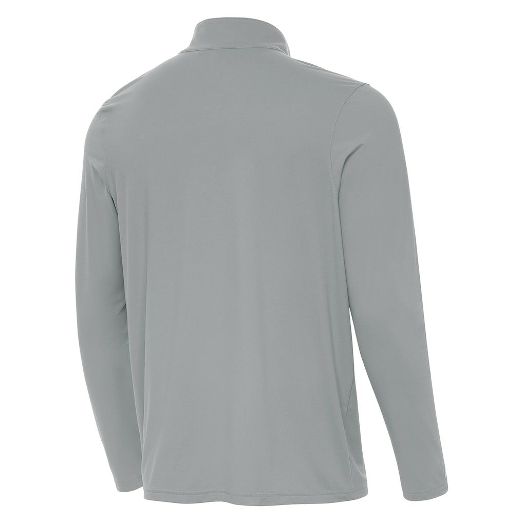 Antigua St Patrick Day Intent Quarter-Zip Pullover Top - Pittsburgh Steelers
