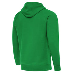 Antigua St. Patrick's Day Victory Pullover Hoodie - Detroit Lions