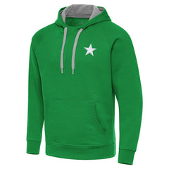 Antigua St. Patrick's Day Victory Pullover Hoodie - Dallas Cowboys