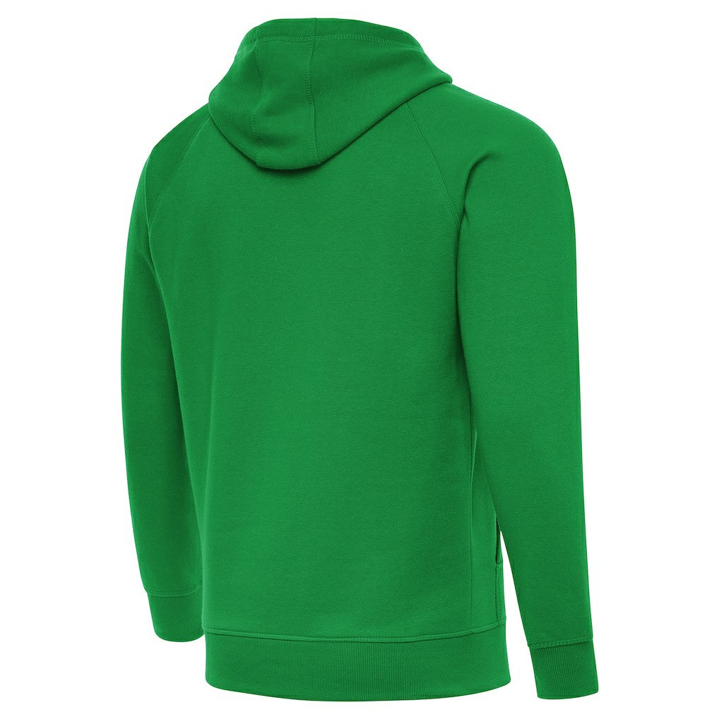 Antigua St. Patrick's Day Victory Pullover Hoodie - Kansas City Chiefs