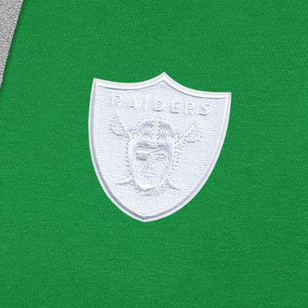 Antigua St. Patrick's Day Victory Pullover Hoodie - Las Vegas Raiders