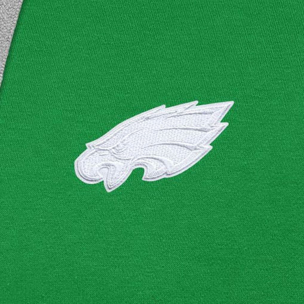 Antigua St. Patrick's Day Victory Pullover Hoodie - Philadelphia Eagles