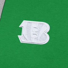 Antigua St. Patrick's Day Victory Pullover Hoodie - Cincinnati Bengals