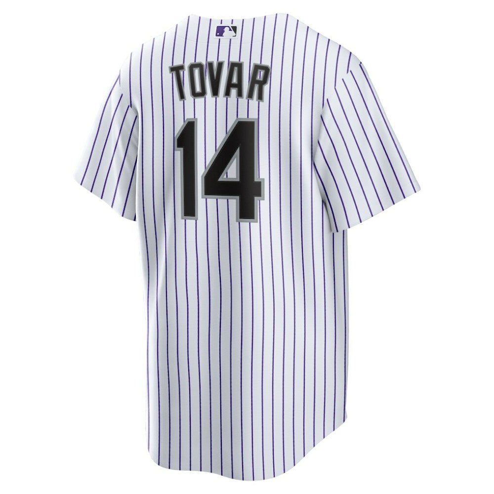 MLB Ezequiel Tovar Colorado Rockies Nike Home Replica Jersey