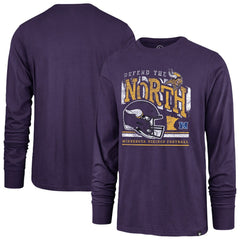 '47 Regional Super Rival Long Sleeve T-Shirt - Minnesota Vikings