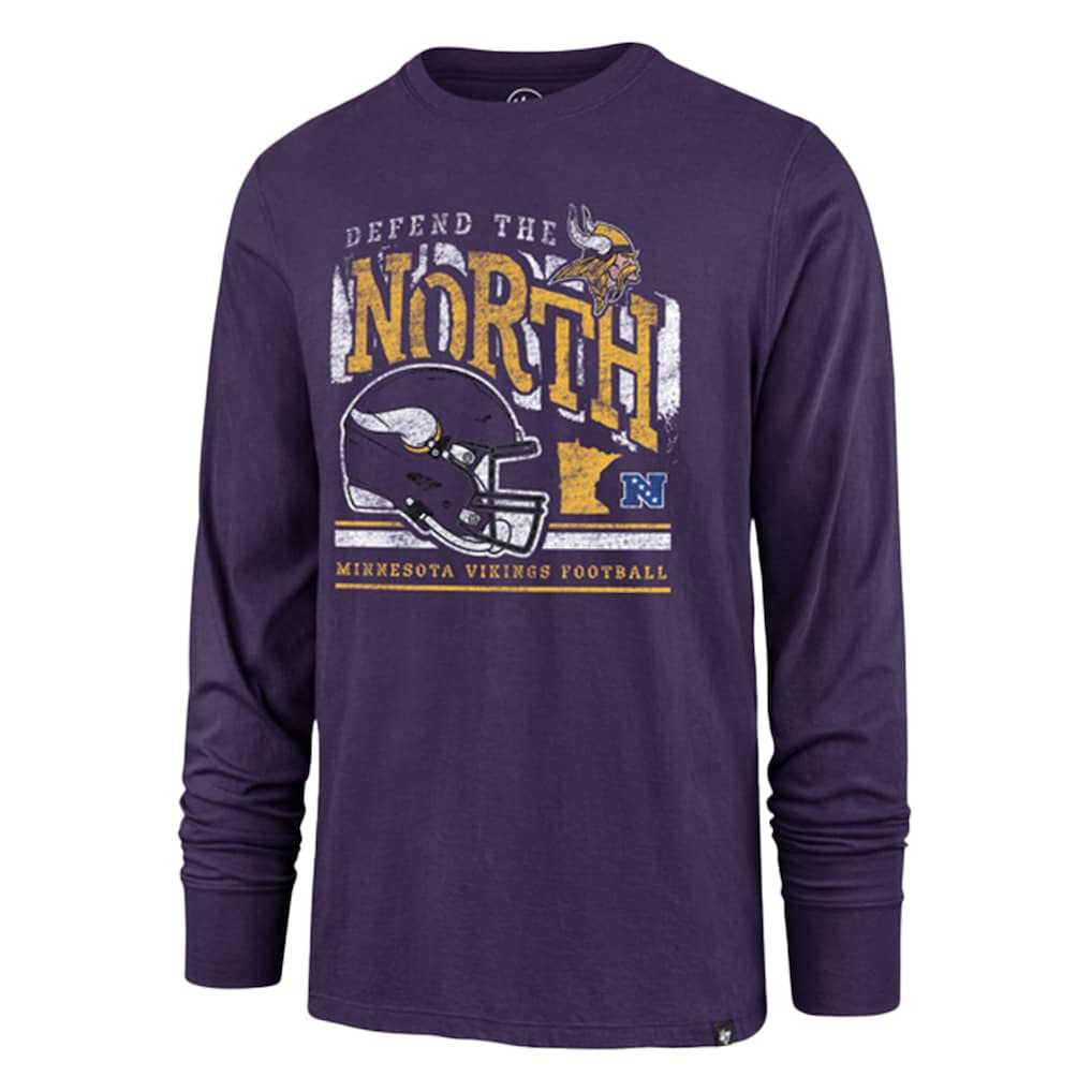 '47 Regional Super Rival Long Sleeve T-Shirt - Minnesota Vikings