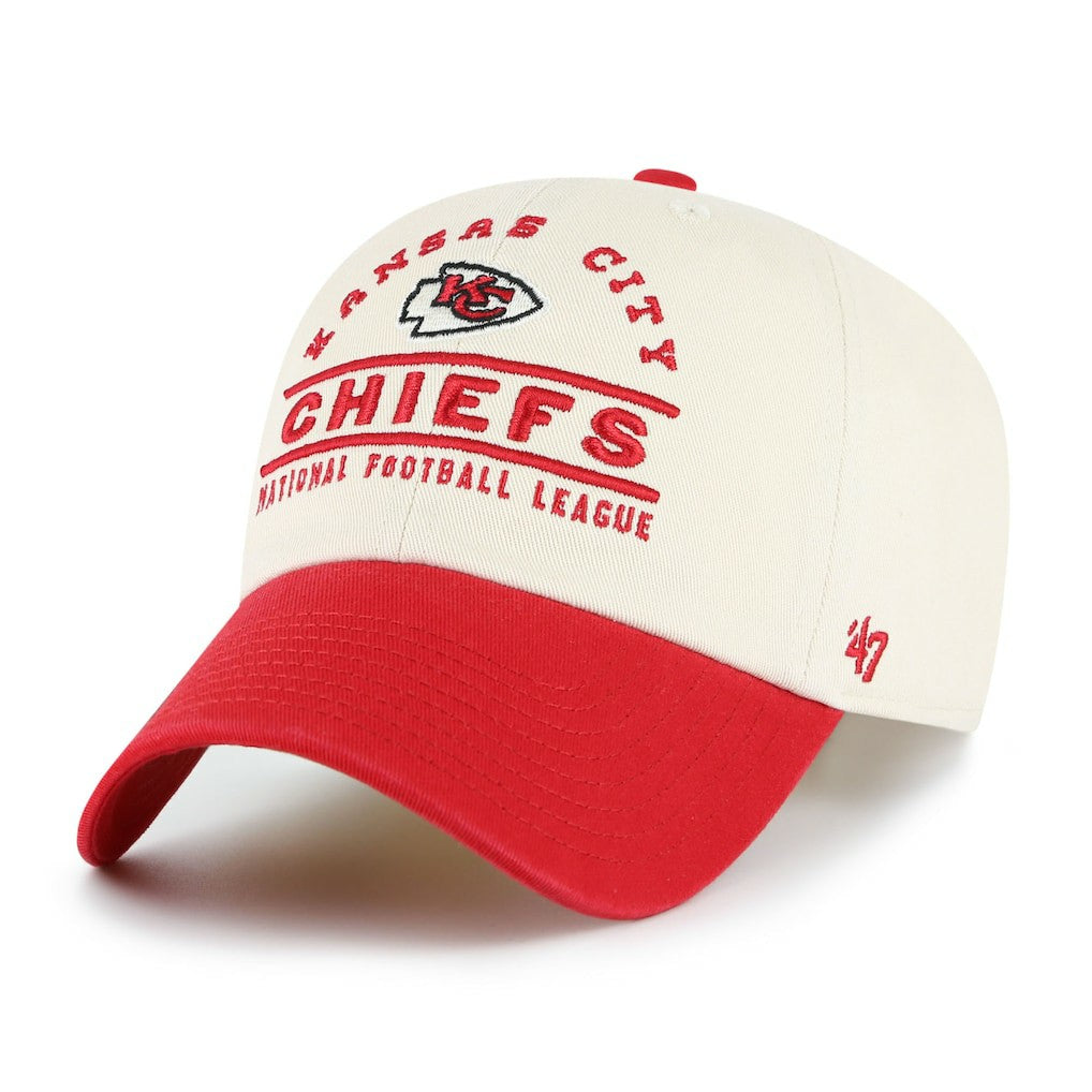 '47 Windham Clean Up Adjustable Hat - Kansas City Chiefs
