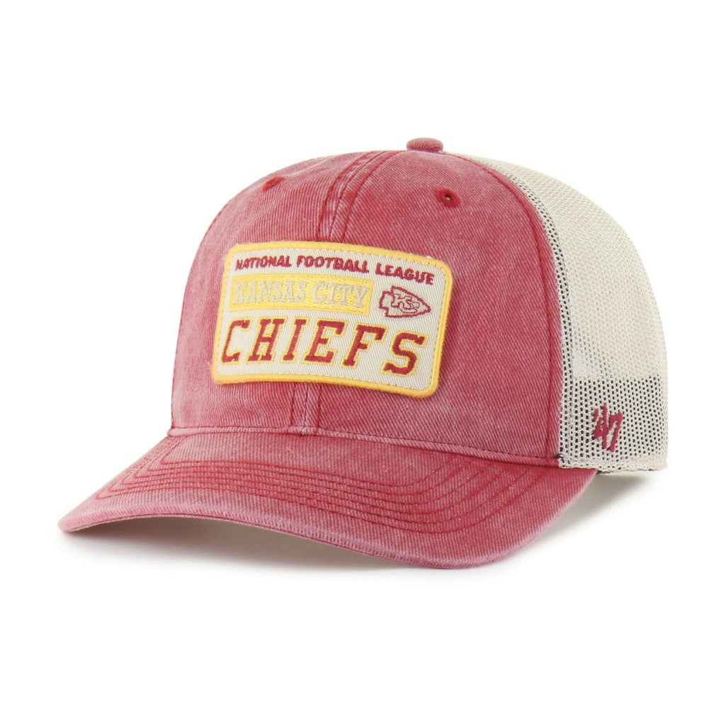 '47 Canteen Relaxed Trucker Adjustable Hat - Kansas City Chiefs