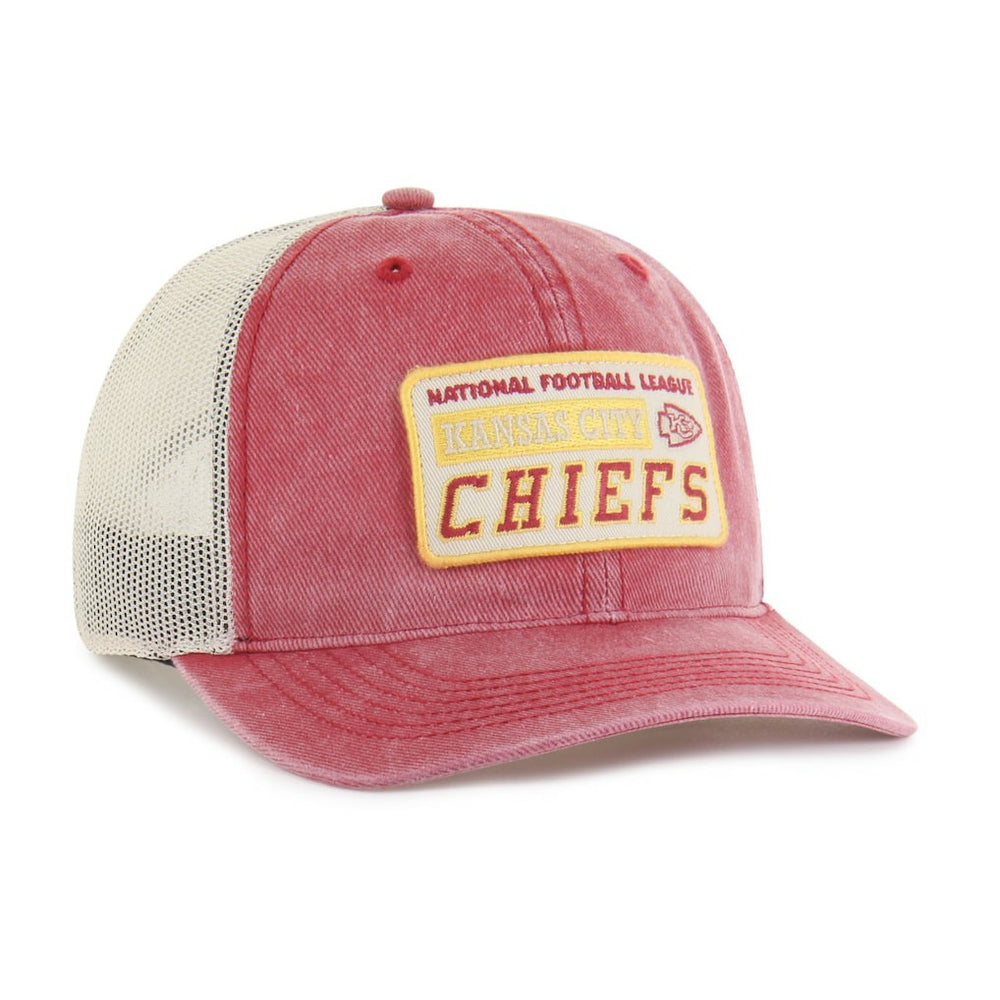 '47 Canteen Relaxed Trucker Adjustable Hat - Kansas City Chiefs