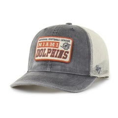 '47 Canteen Relaxed Trucker Adjustable Hat - Miami Dolphins
