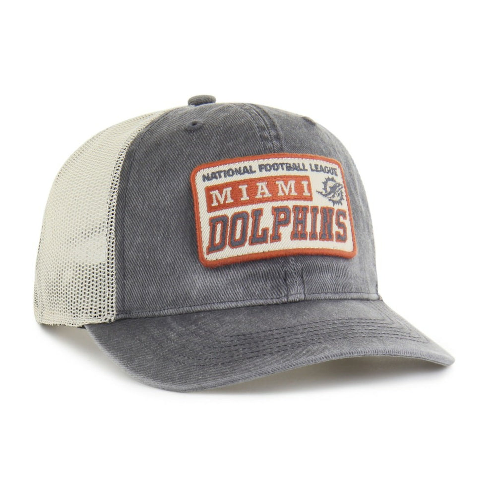 '47 Canteen Relaxed Trucker Adjustable Hat - Miami Dolphins
