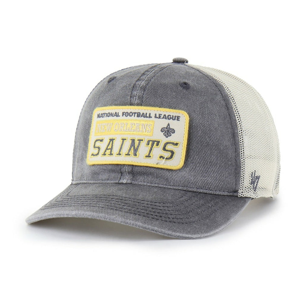 '47 Canteen Relaxed Trucker Adjustable Hat - New Orleans Saints