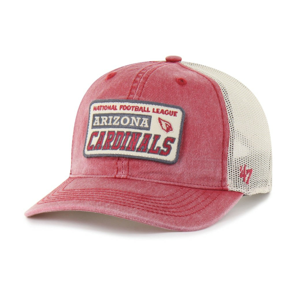 '47 Canteen Relaxed Trucker Adjustable Hat - Arizona Cardinals