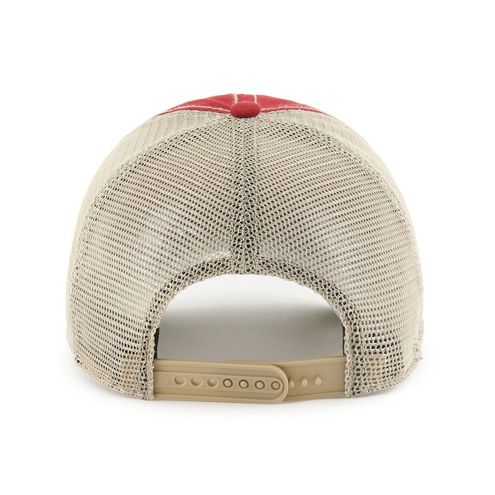 '47 Wabash Trucker Clean Up Adjustable Hat - Arizona Cardinals