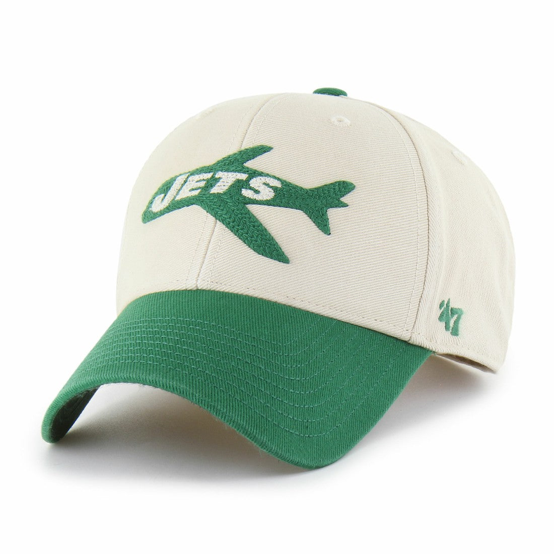 '47 Fairfield MVP Throwback Adjustable Hat - New York Jets