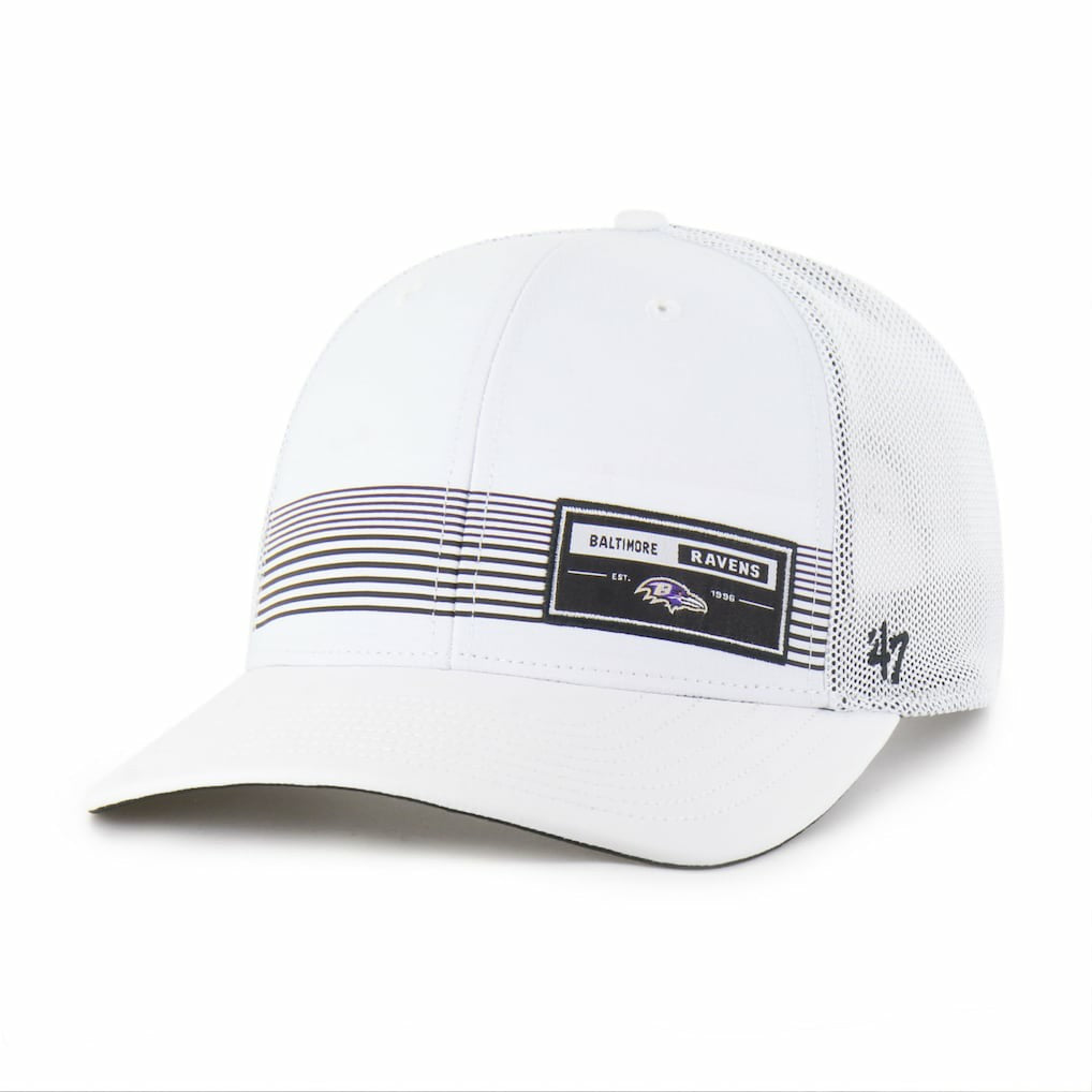 '47 Rangefinder Trucker Adjustable Hat - Baltimore Ravens