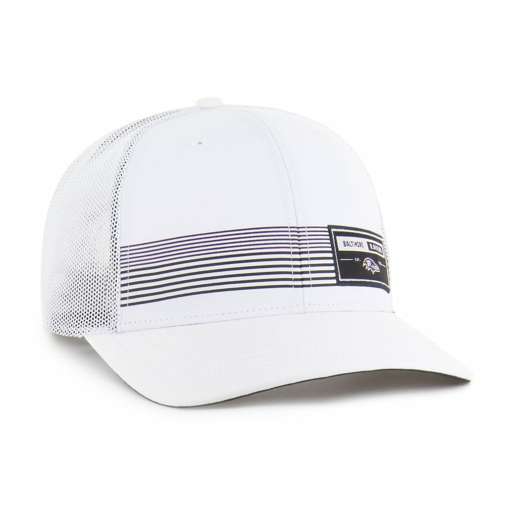 '47 Rangefinder Trucker Adjustable Hat - Baltimore Ravens