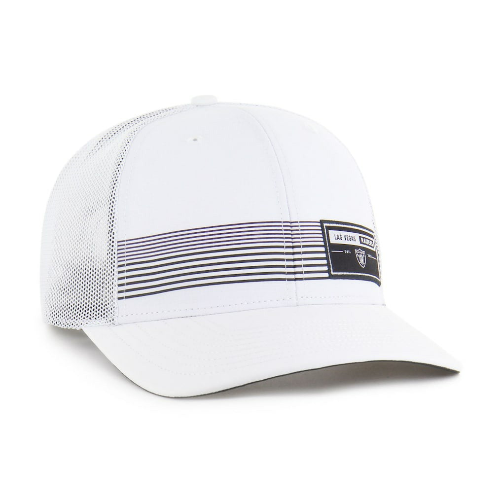'47 Rangefinder Trucker Adjustable Hat - Las Vegas Raiders