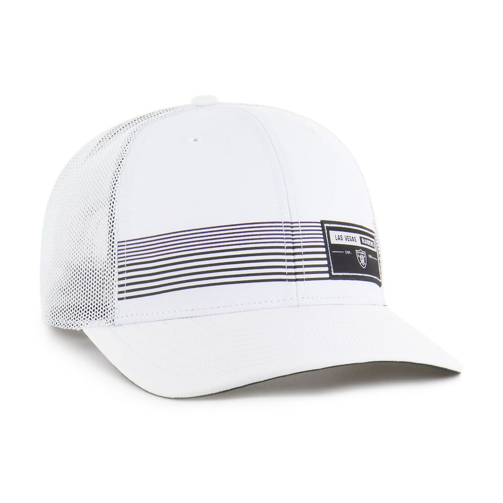 '47 Rangefinder Trucker Adjustable Hat - Las Vegas Raiders