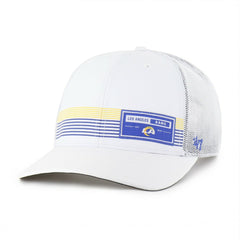 '47 Rangefinder Trucker Adjustable Hat - Los Angeles Rams