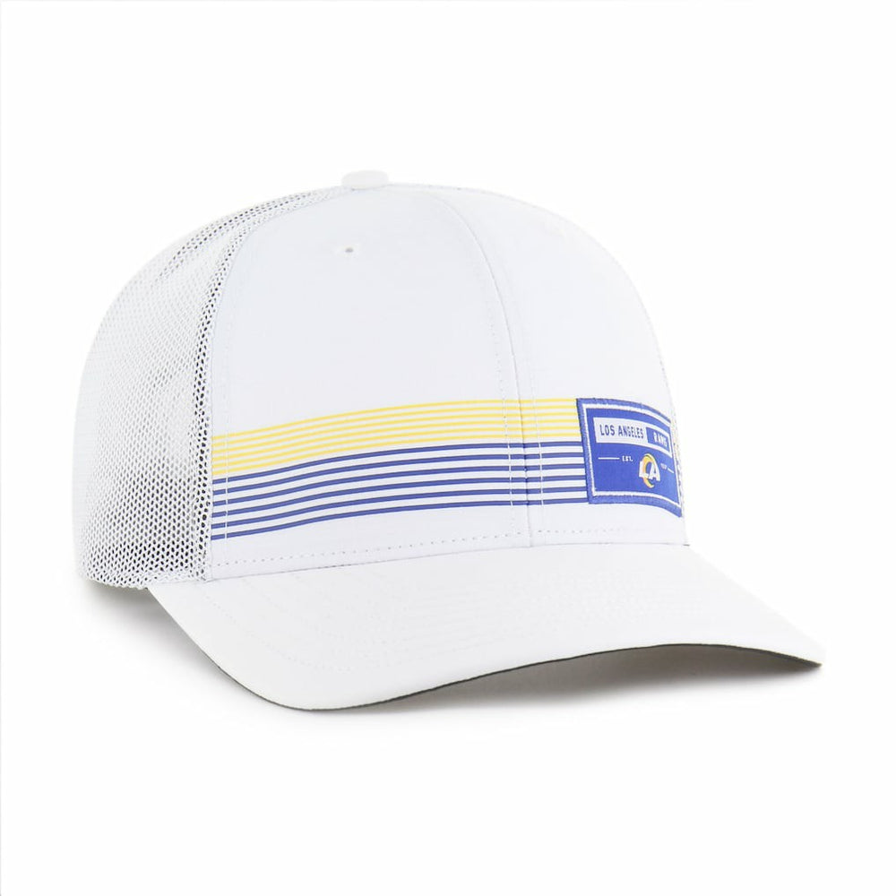 '47 Rangefinder Trucker Adjustable Hat - Los Angeles Rams
