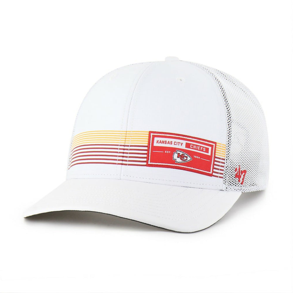 '47 Rangefinder Trucker Adjustable Hat - Kansas City Chiefs