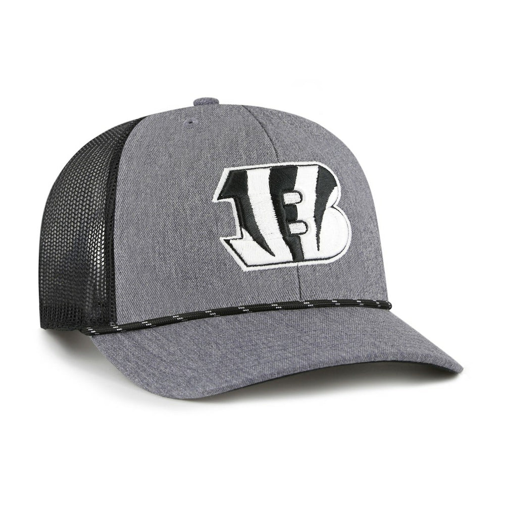 '47 Carbon Rope Trucker Adjustable Hat - Cincinnati Bengals