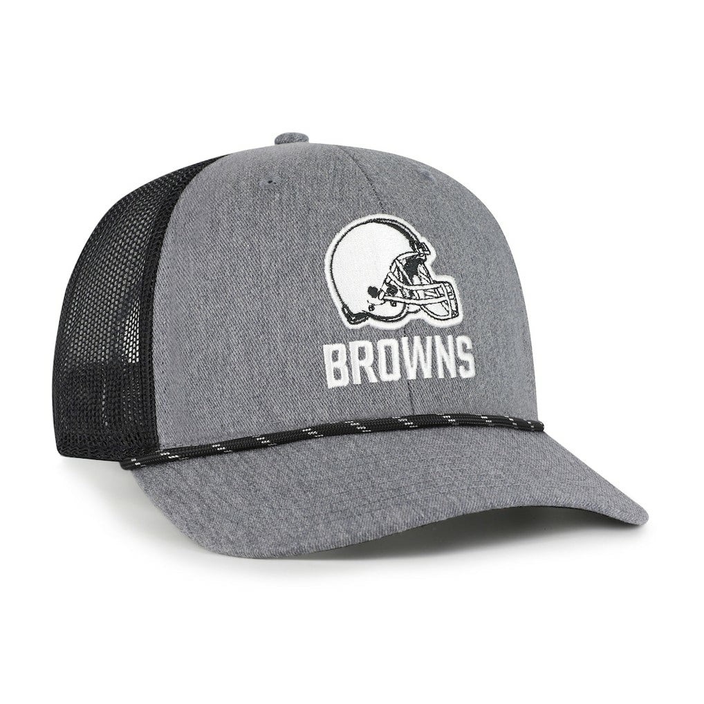 '47 Carbon Rope Trucker Adjustable Hat - Cleveland Browns