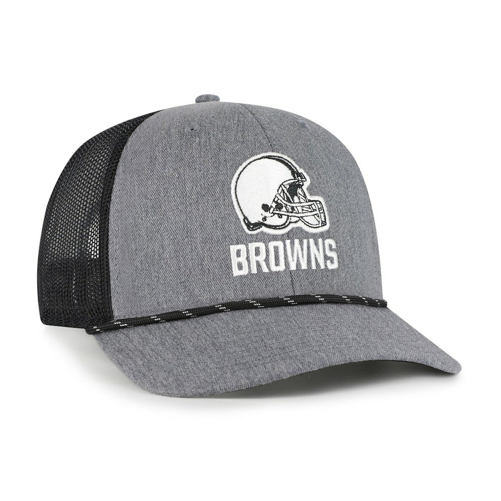 '47 Carbon Rope Trucker Adjustable Hat - Cleveland Browns